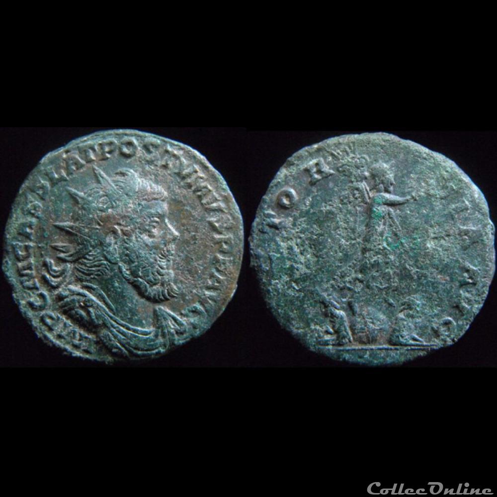 monnaies antiques romaines imperiales et republicaines postume victoria avg