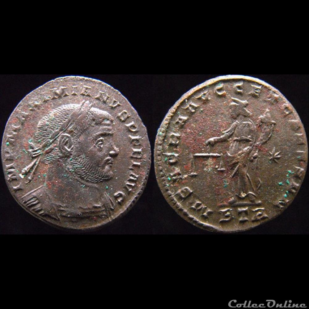 monnaie antique romaine maximien hercule