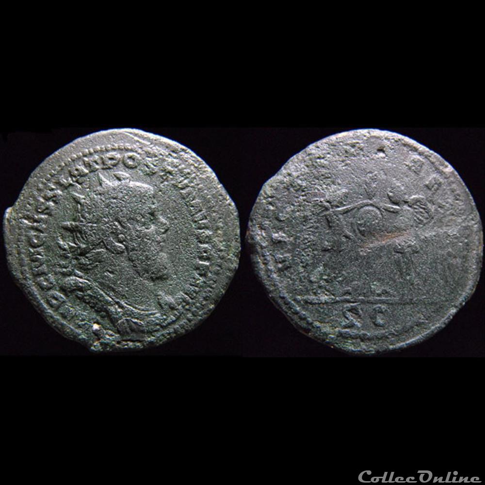 Postume - VICTORIAE AVG - SC monnaies antiques romaines imperiales et republicaines postume victoriae avg sc