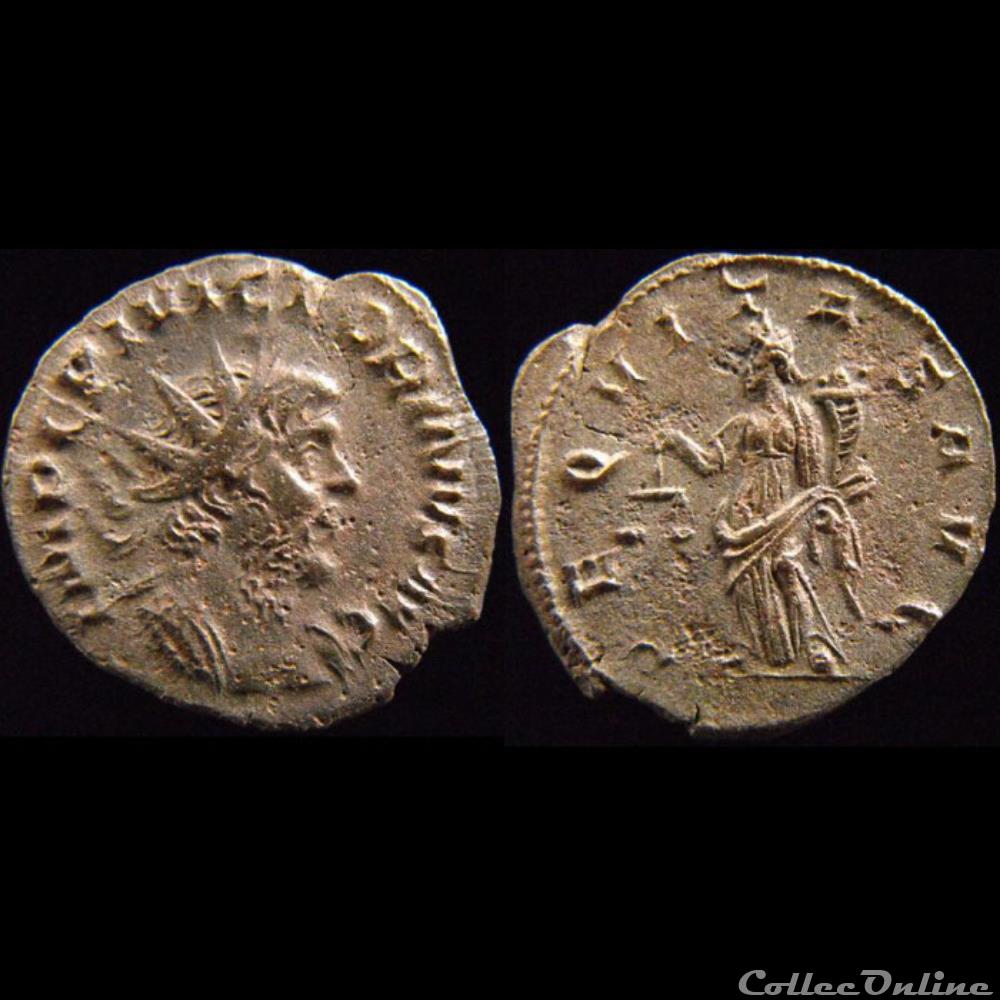 Cologne - 1er Emission - (fin 269) - AEQVITAS AVG monnaie antique romaine cologne 1er emission fin 269 aeqvitas avg