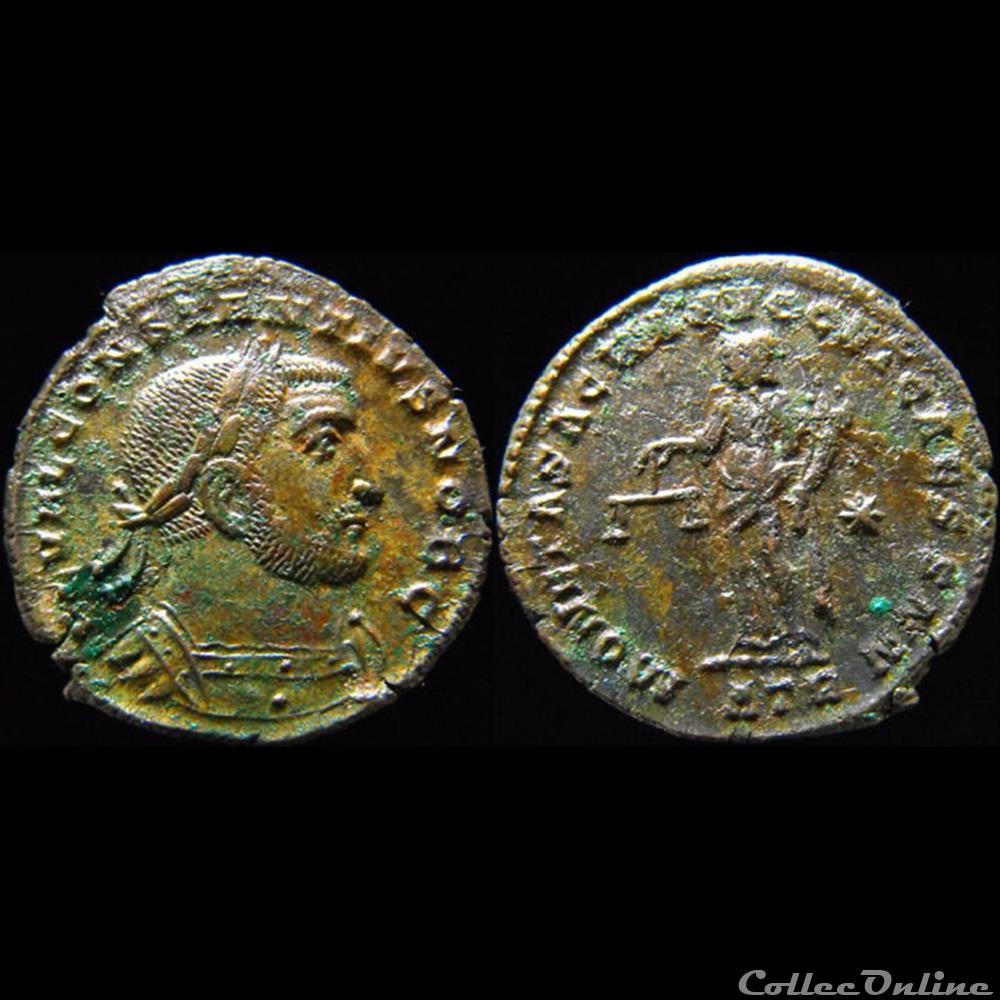 Constance Ier Chlore monnaie antique romaine constance ier chlore