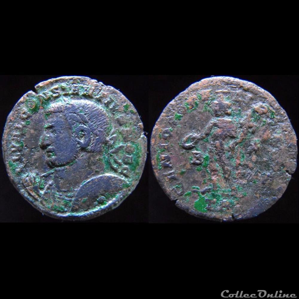 monnaie antique romaine constance ier chlore