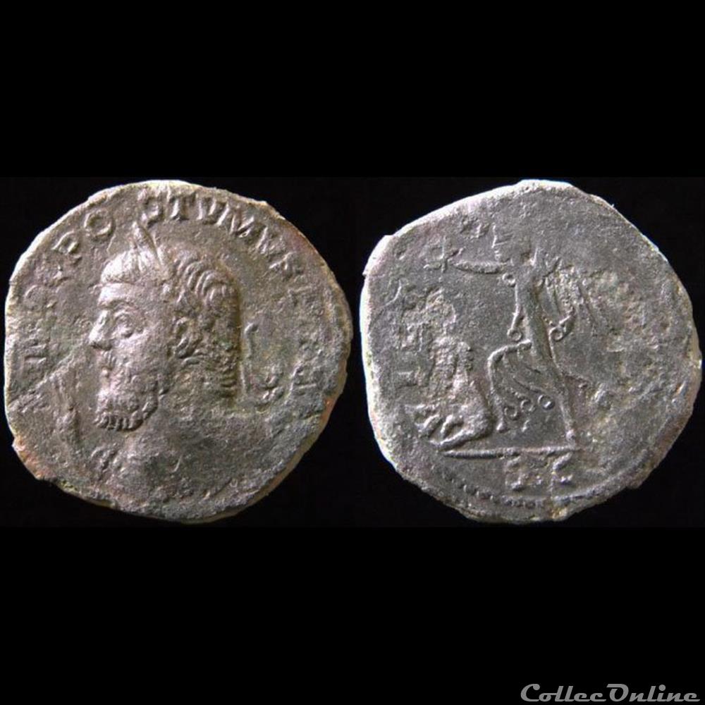 Postume - VICTORIA AVG - SC monnaies antiques romaines imperiales et republicaines postume victoria avg sc