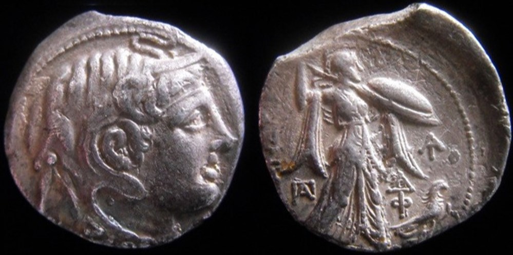 monnaies antiques grecques ptolemee ier de 323 a 283 av j c