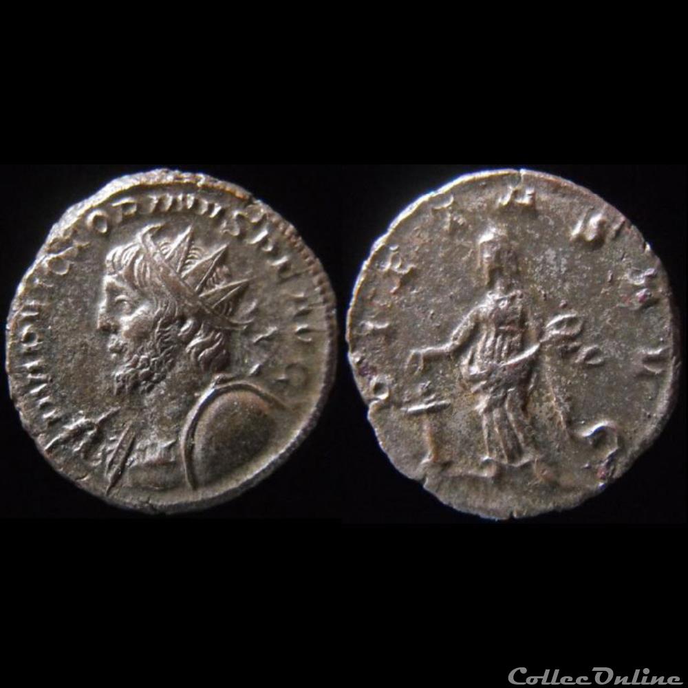 Cologne - 3e Emission - (mi - fin 270) - PIETAS AVG monnaie antique romaine cologne 3e emission mi fin 270 pietas avg