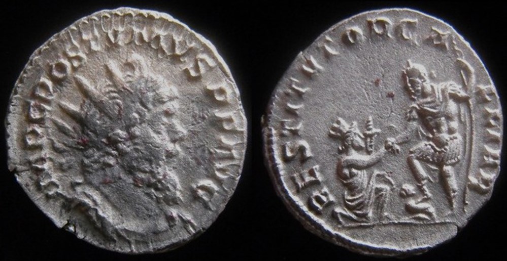 monnaies antiques romaines imperiales et republicaines postume restitutor galliar