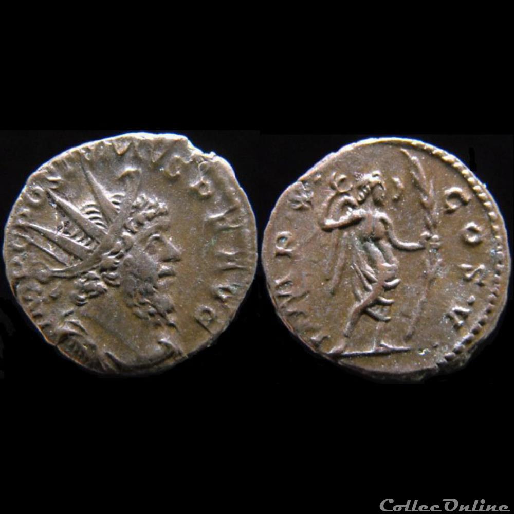 Postume - IMP .X. COS .V. monnaies antiques a romaines imperiales et republicaines postume imp x cos v