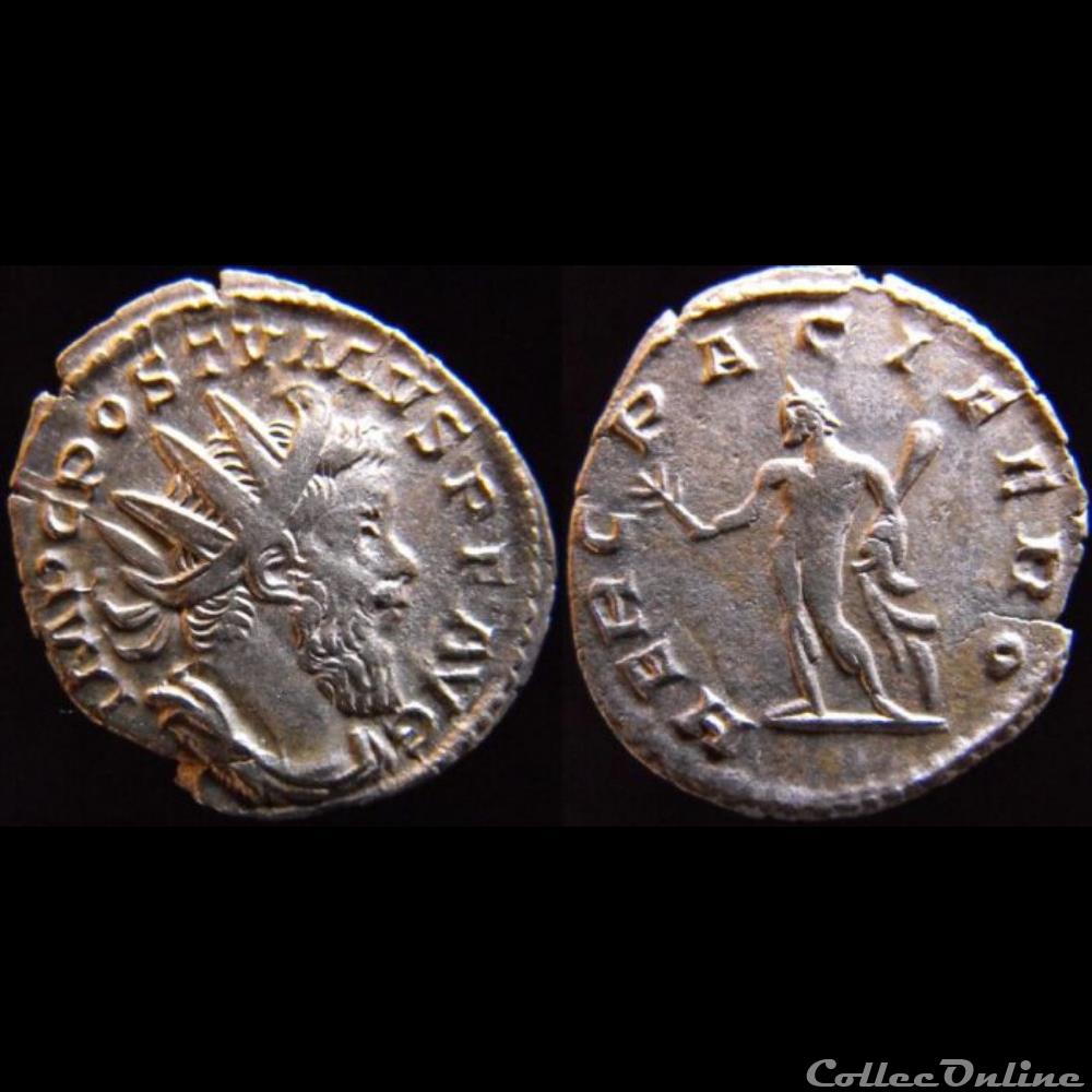 Postume - HERC PACIFERO monnaies antiques romaines imperiales et republicaines postume herc pacifero