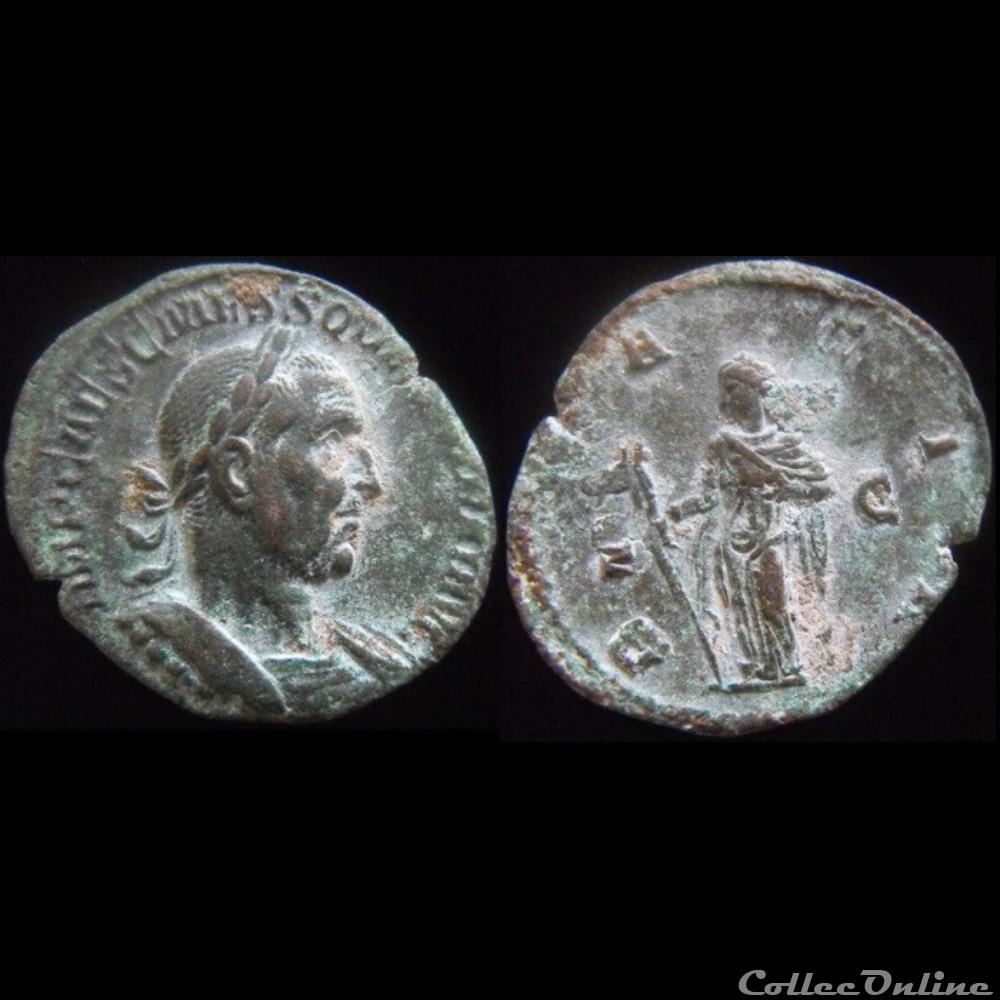 RIC 101b - DACIA monnaie antique av jc ap romaine republicaine imperiale ric 101b dacia
