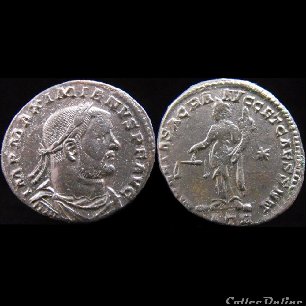 Maximien Hercule monnaie antique romaine maximien hercule