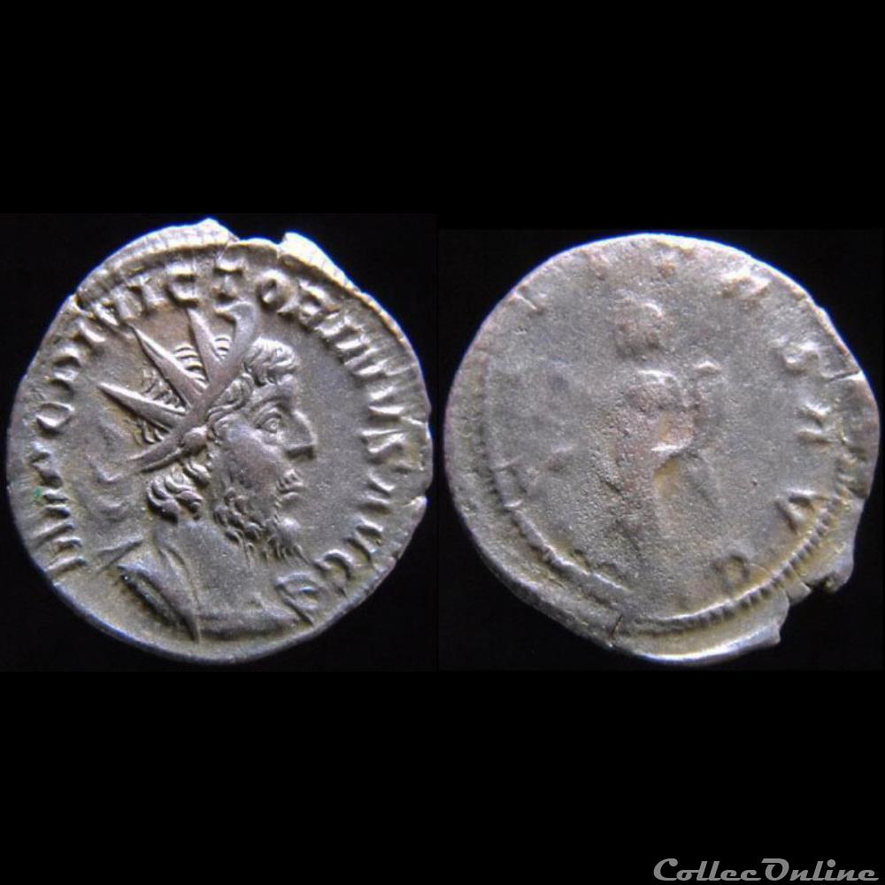 Cologne - 1er Emission - (fin 269) - AEQVITAS AVG monnaie antique romaine cologne 1er emission fin 269 aeqvitas avg