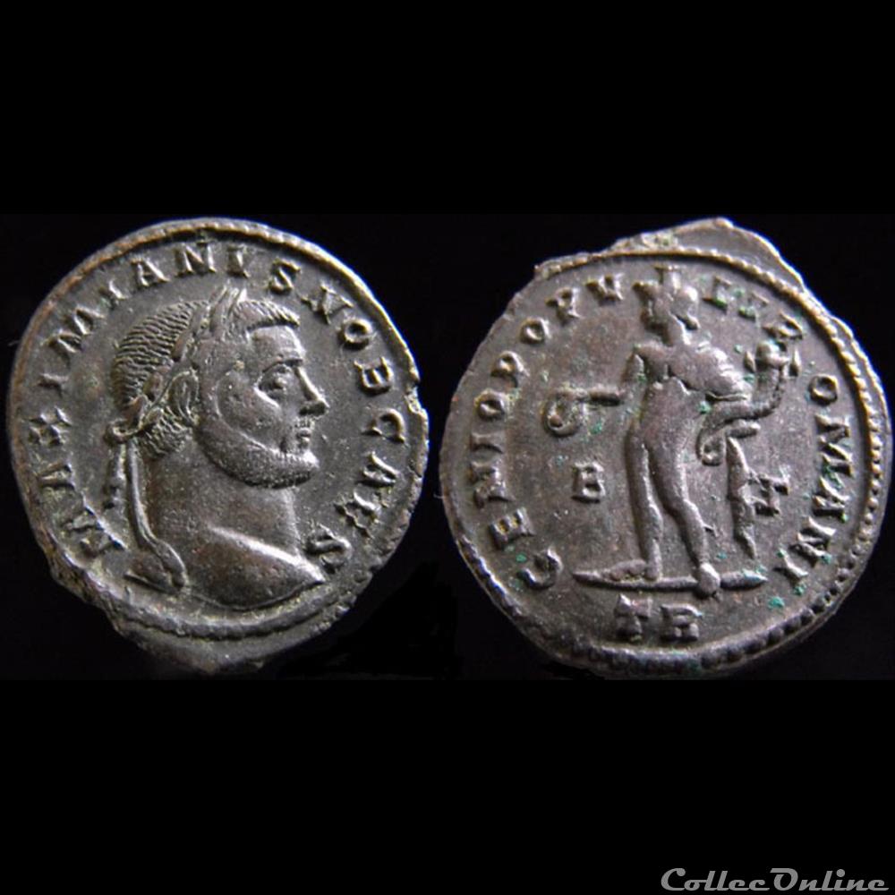 Galère monnaie antique romaine galere