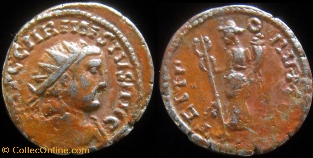 Carausius - TEMPORVM F monnaies antiques romaines imperiales et republicaines carausius temporvm f