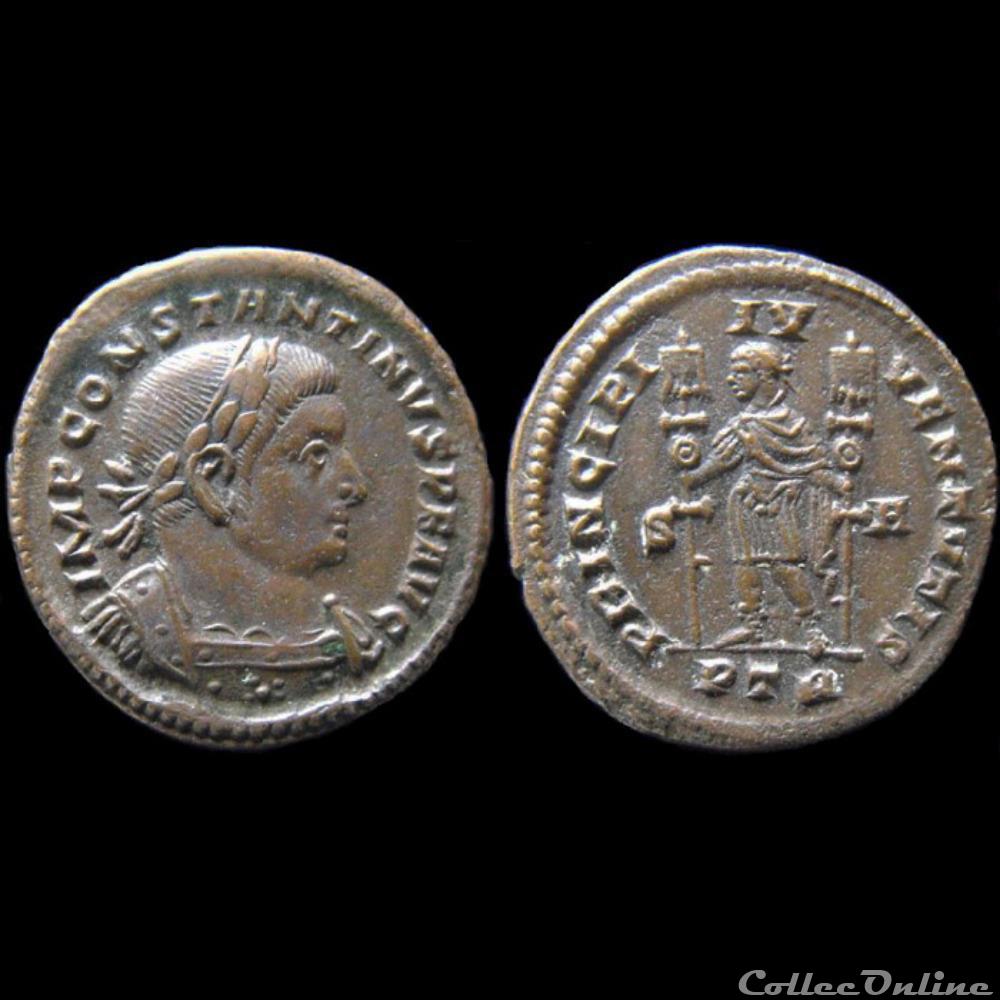 Constantin Ier monnaie antique romaine constantin ier