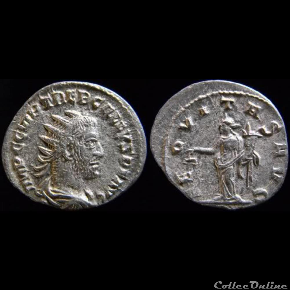 RIC 80 - Antioche - Trébonien Galle - Aeqvitas avg monnaie antique romaine ric 80 antioche trebonien galle aeqvitas avg