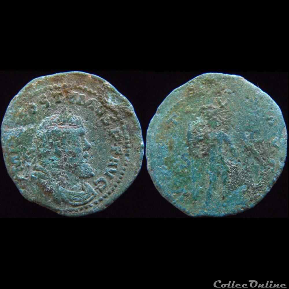 Postume - VIRTVS AVG - SC monnaies antiques romaines imperiales et republicaines postume virtvs avg sc