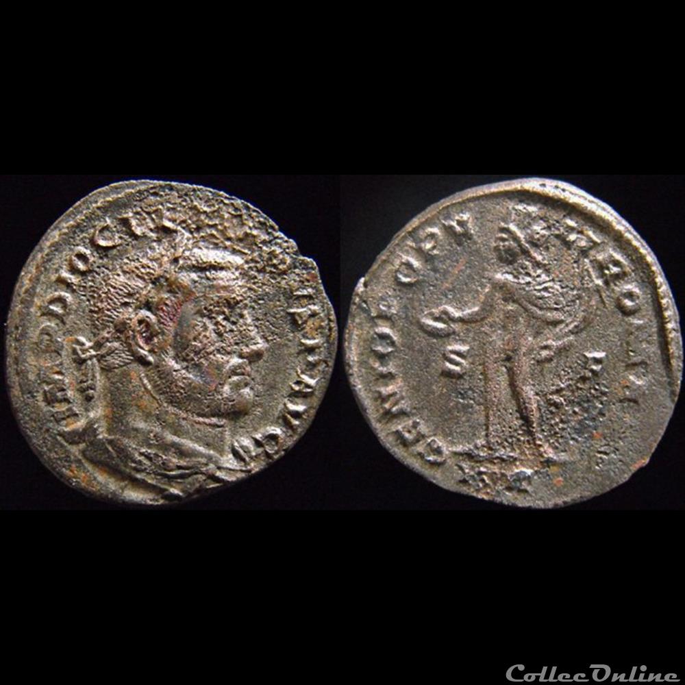 monnaie antique romaine diocletien