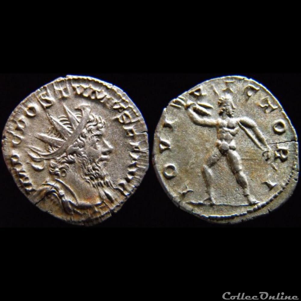 Postume - IOVI VICTORI monnaies antiques a romaines imperiales et republicaines postume iovi victori