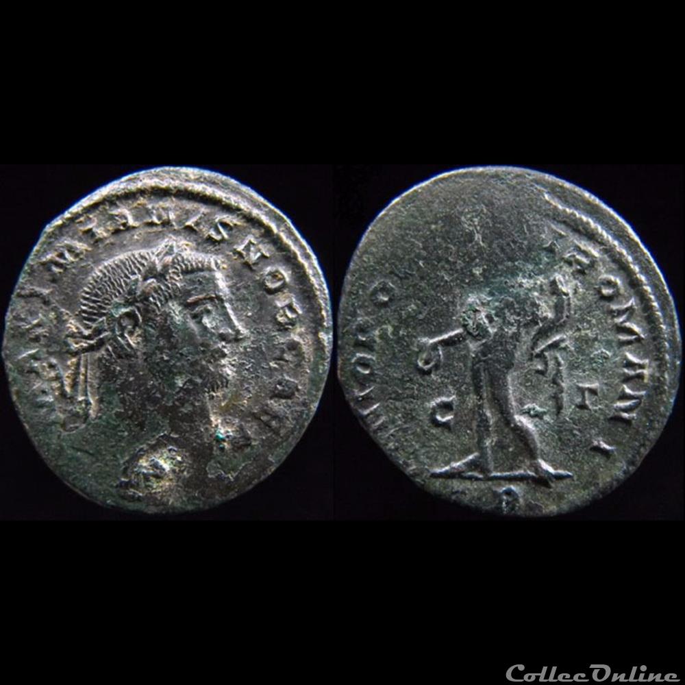 Galère monnaie antique romaine galere