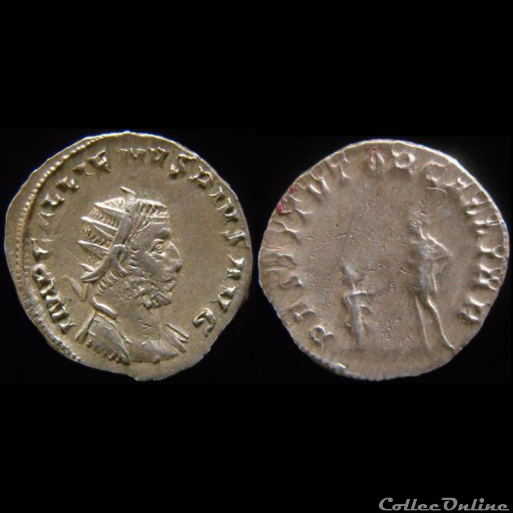 Gallien - RESTITVTOR GALLIAR monnaie antique romaine gallien restitvtor galliar