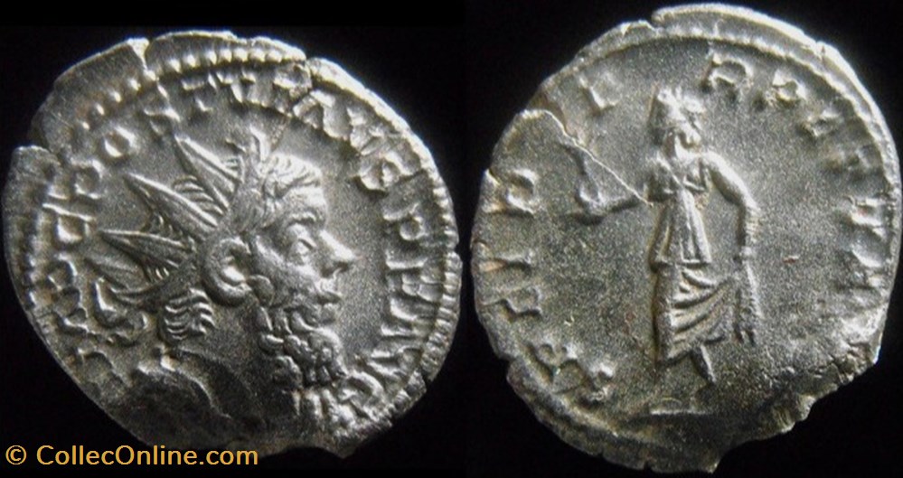 monnaies antiques romaines imperiales republicaines postume spei perpetvae