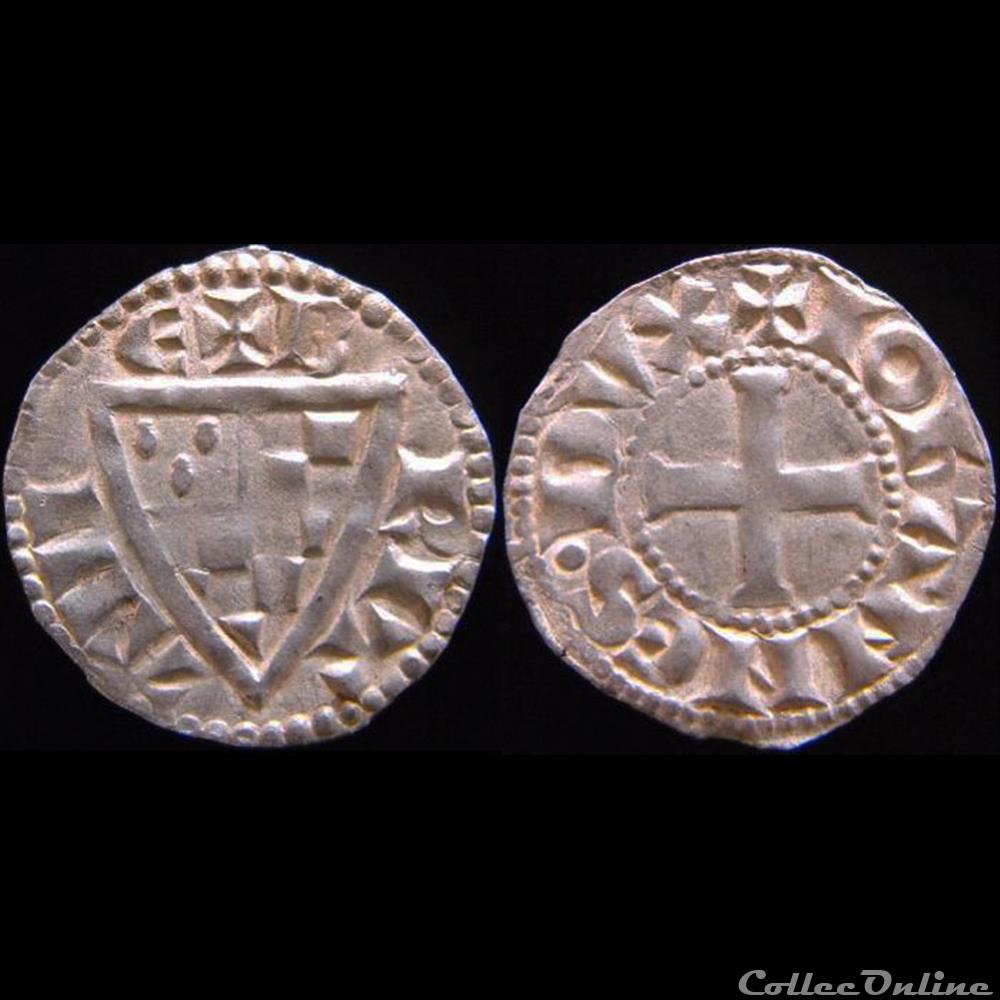 Jean Ier (1217-1286) monnaie france feodale jean ier 1217 1286