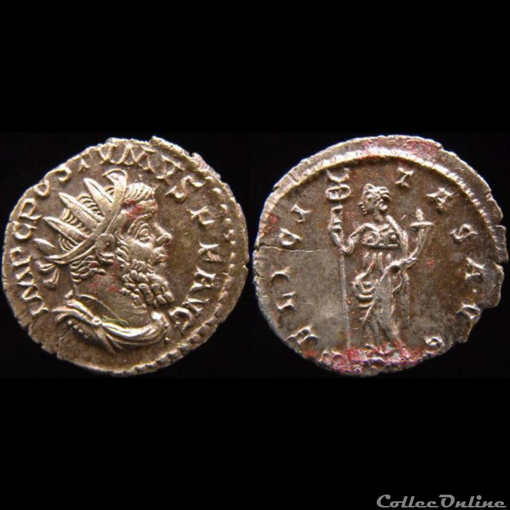 Postume - FELICITAS AVG monnaies antiques romaines imperiales et republicaines postume felicitas avg