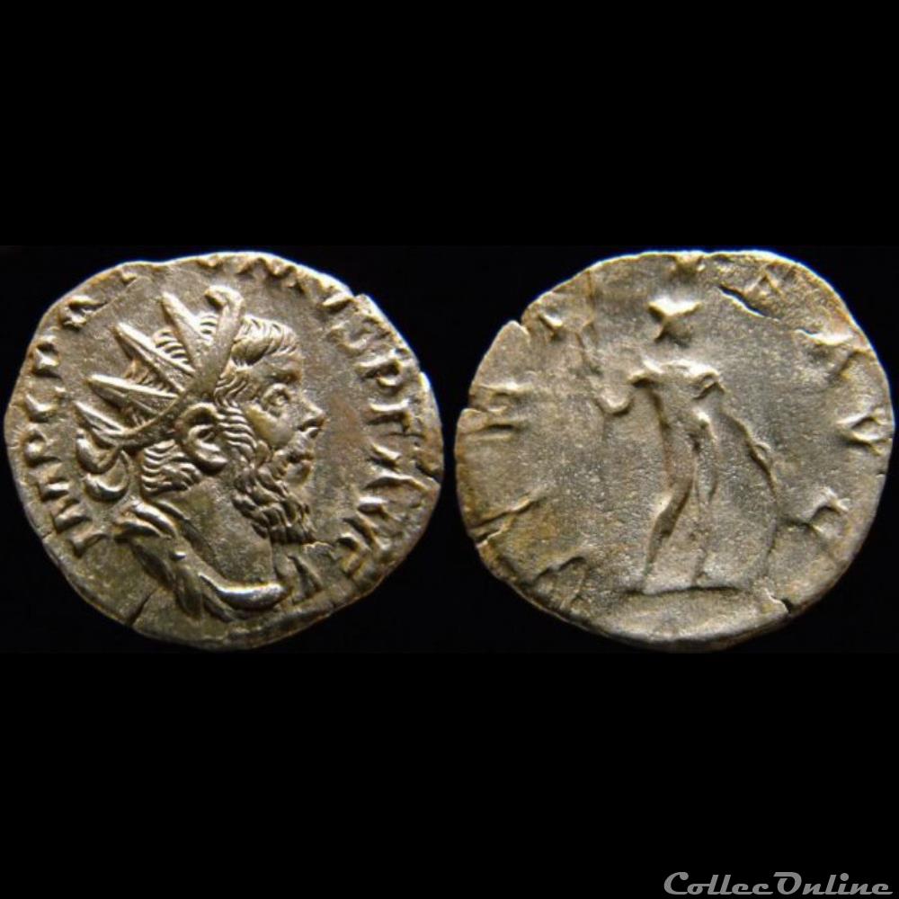 monnaies antiques romaines imperiales et republicaines postume virtvs avg