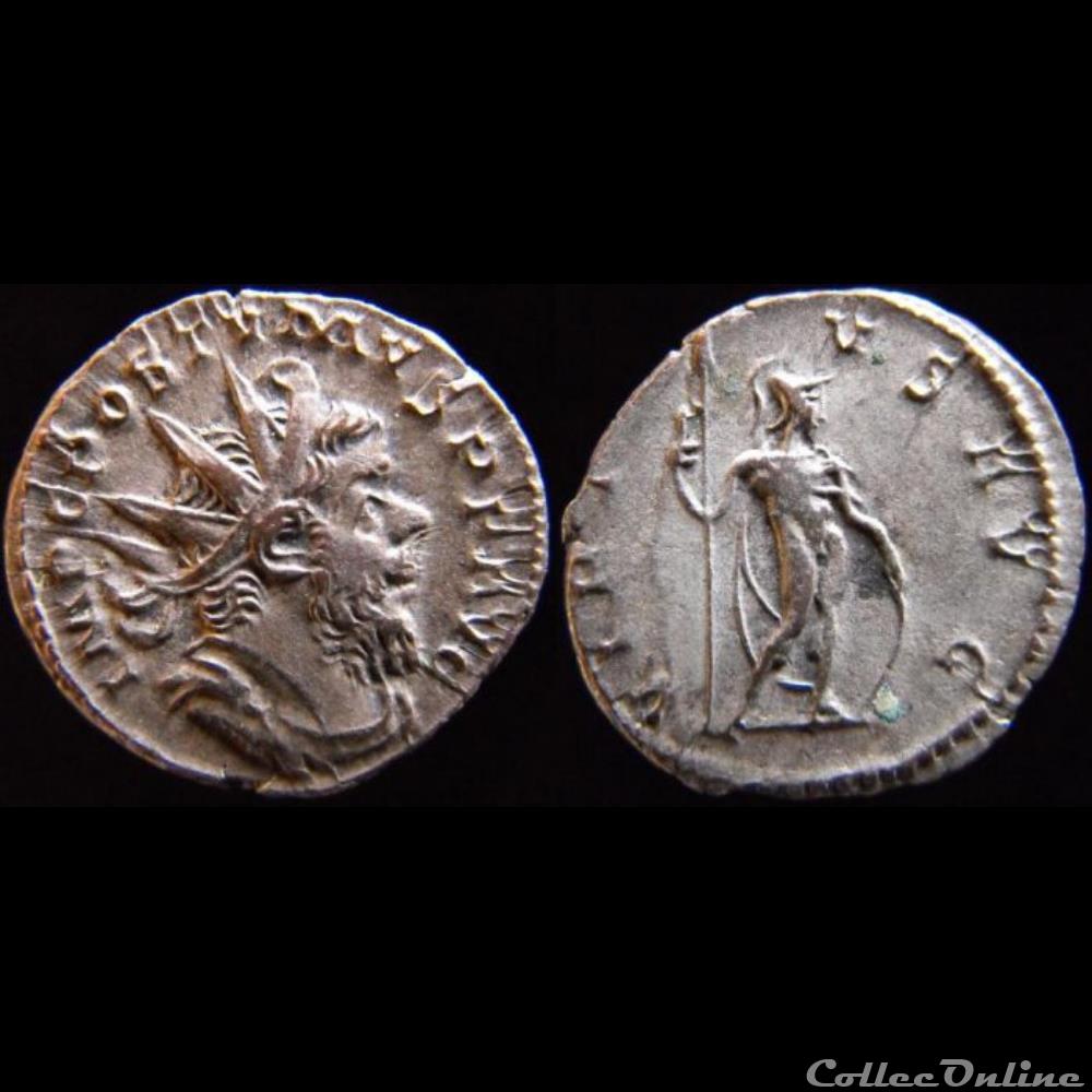 monnaies antiques romaines imperiales et republicaines postume virtvs avg