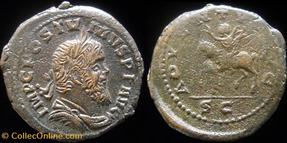 Postume - ADVENTVS AVG - SC monnaies antiques romaines imperiales et republicaines postume adventvs avg sc