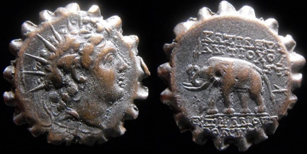 monnaies antiques grecques antiochos vi dionysos de 145 a 142 av j c