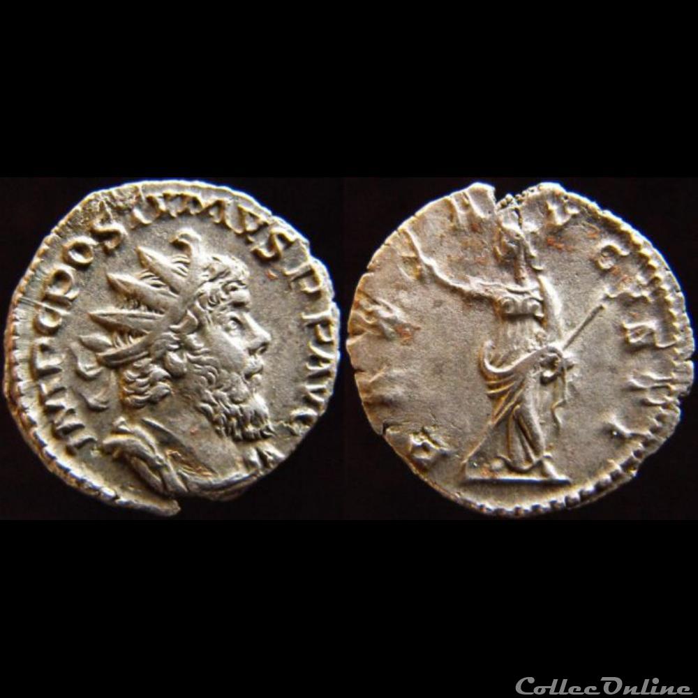 monnaies antiques romaines imperiales et republicaines postume pax avgvsti