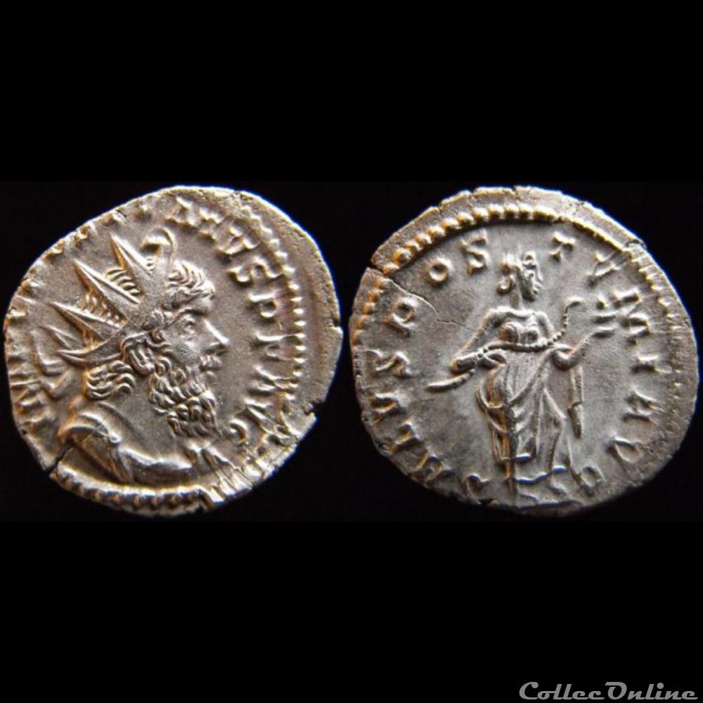 monnaies antiques romaines imperiales et republicaines postume salvs postvmi avg