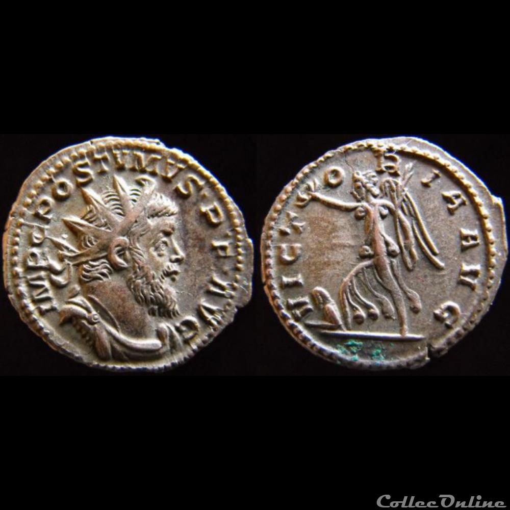 monnaies antiques romaines imperiales et republicaines postume victoria avg