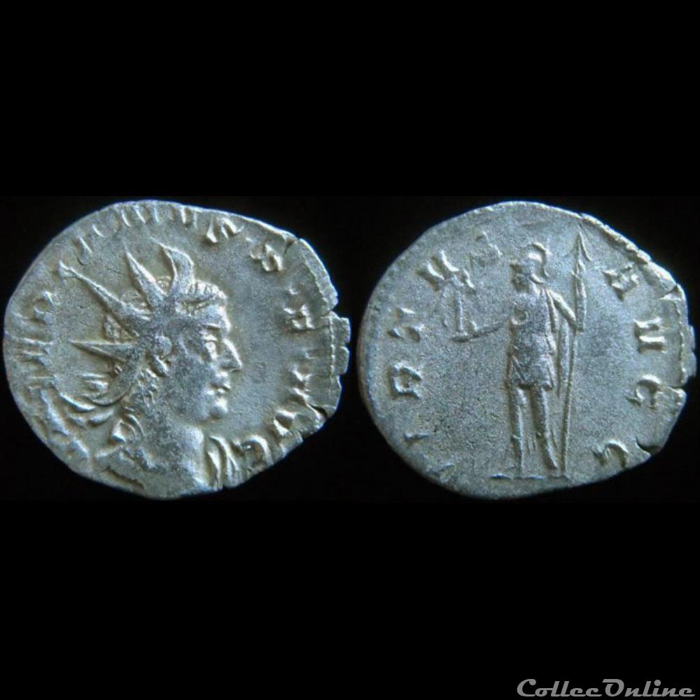 Valérien Ier - VIRTVS AVGG monnaie antique romaine valerien ier virtvs avgg