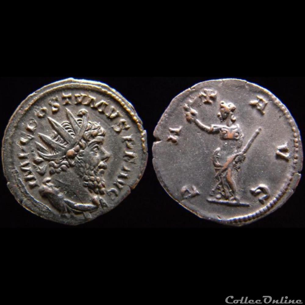 Postume - PAX AVG monnaies antiques romaines imperiales et republicaines postume pax avg