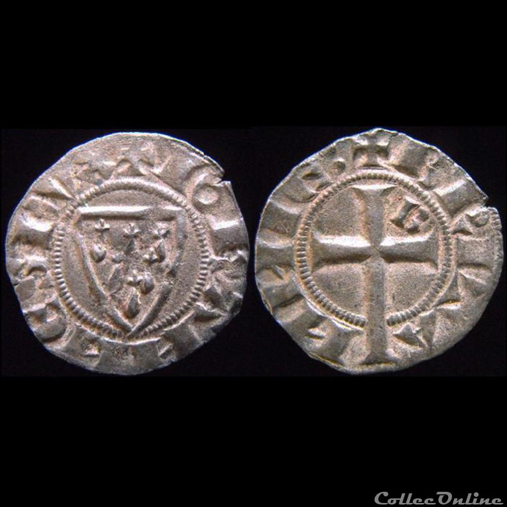 Jean III (1286-1341) monnaie france feodale jean iii 1286 1341