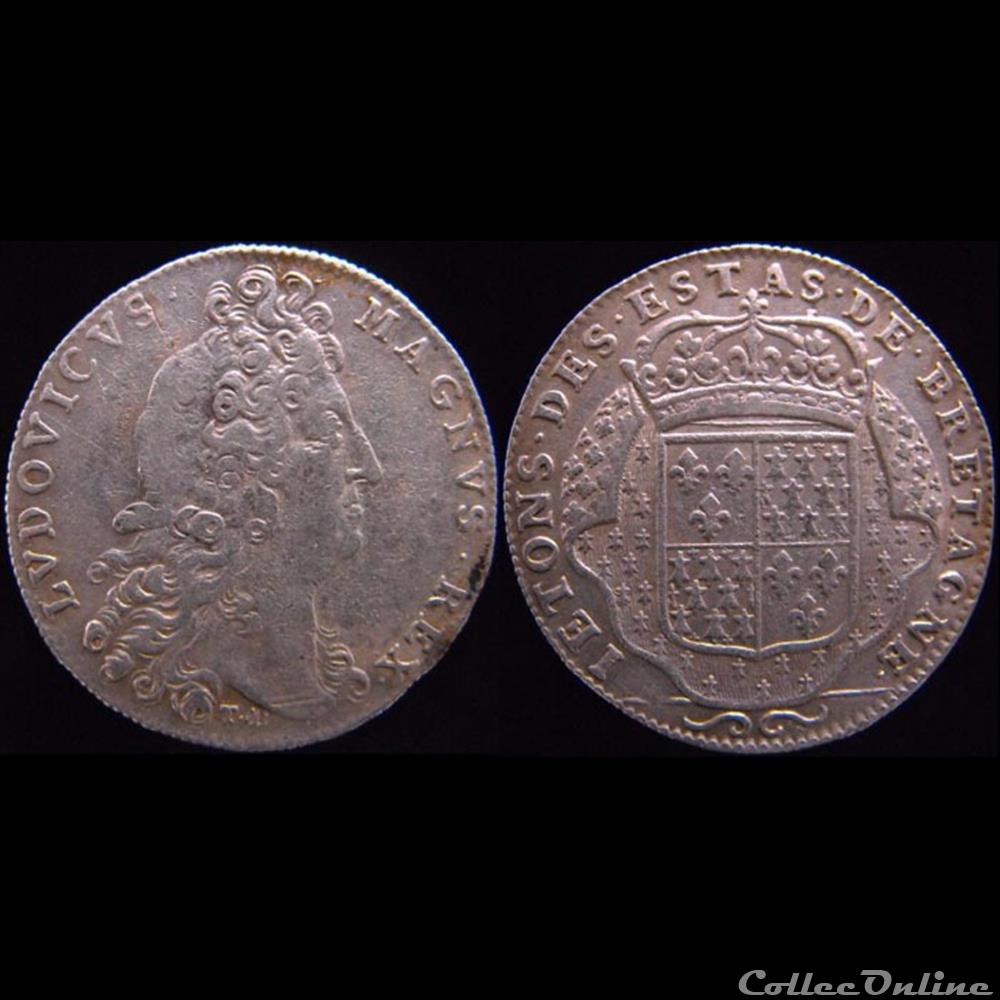 1699 - États de Vannes monnaie jeton mereaux france 1699 etats de vannes