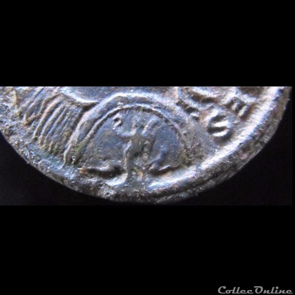 monnaie antique romaine constance ier chlore
