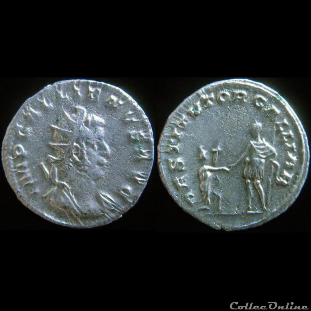 Gallien - RESTITVTOR GALLIAR monnaie antique romaine gallien restitvtor galliar