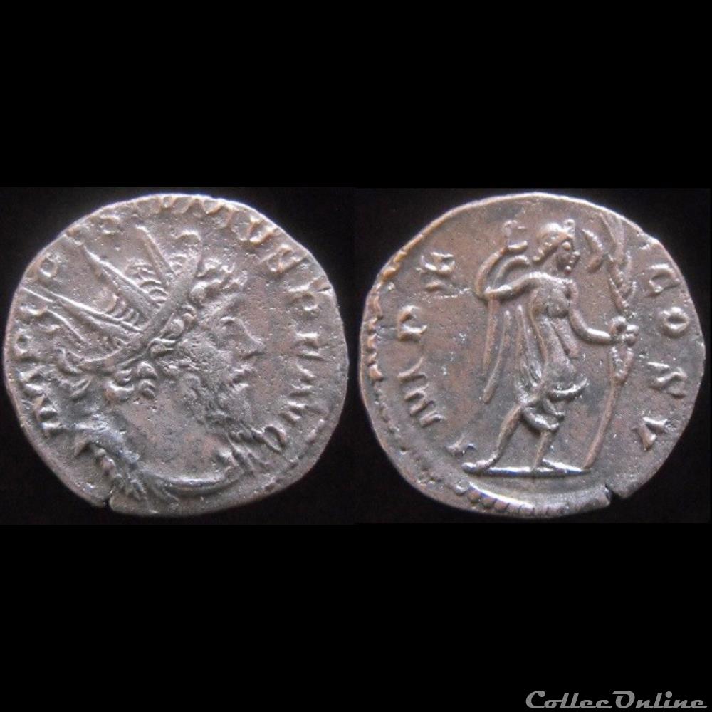 Postume - IMP X COS V monnaies antiques a romaines imperiales et republicaines postume imp x cos v
