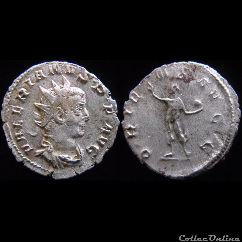 Valérien Ier - ORIENS AVGG b monnaie antique romaine valerien ier oriens avgg b