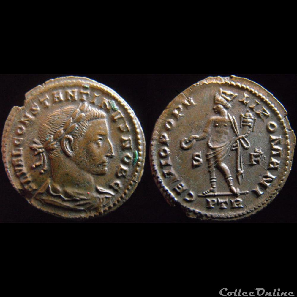 Constantin Ier monnaie antique romaine constantin ier