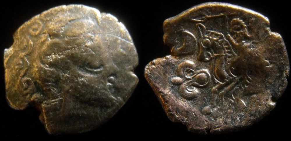 Osismes monnaies antiques a celtes osismes