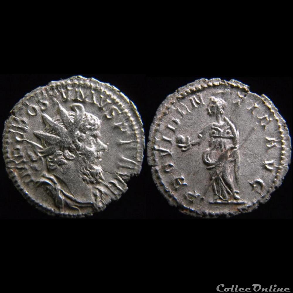 Postume - PROVIDENTIA AVG monnaies antiques romaines imperiales et republicaines postume providentia avg