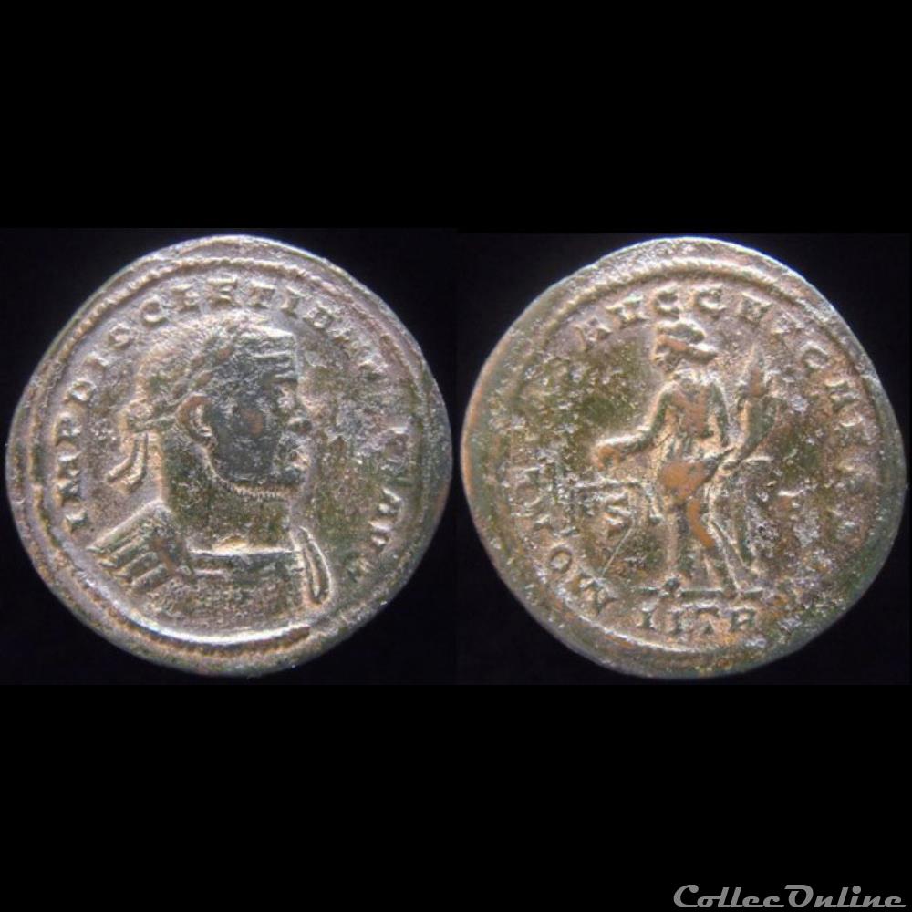 Dioclétien monnaie antique romaine diocletien