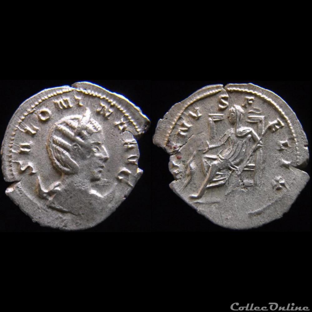 Salonine - VENVS FELIX monnaie antique romaine salonine venvs felix