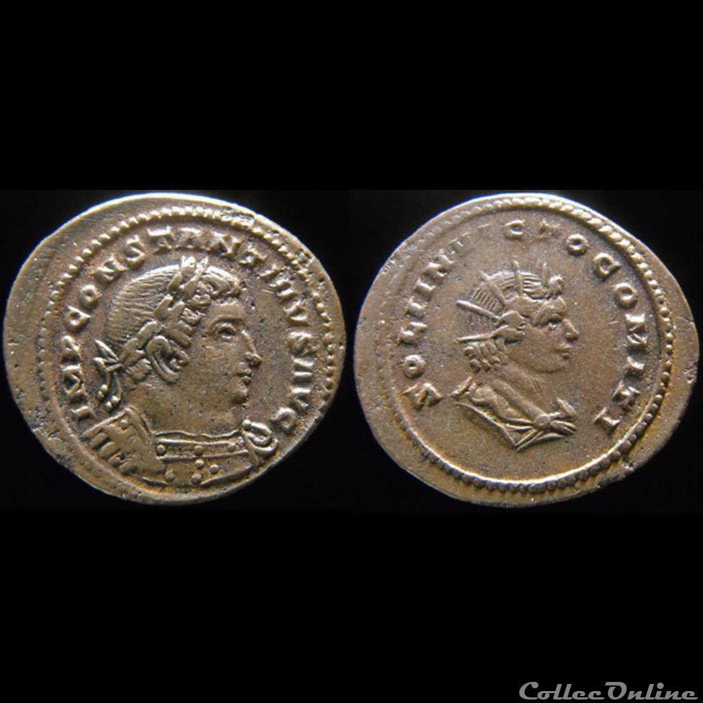Constantin Ier monnaie antique romaine constantin ier