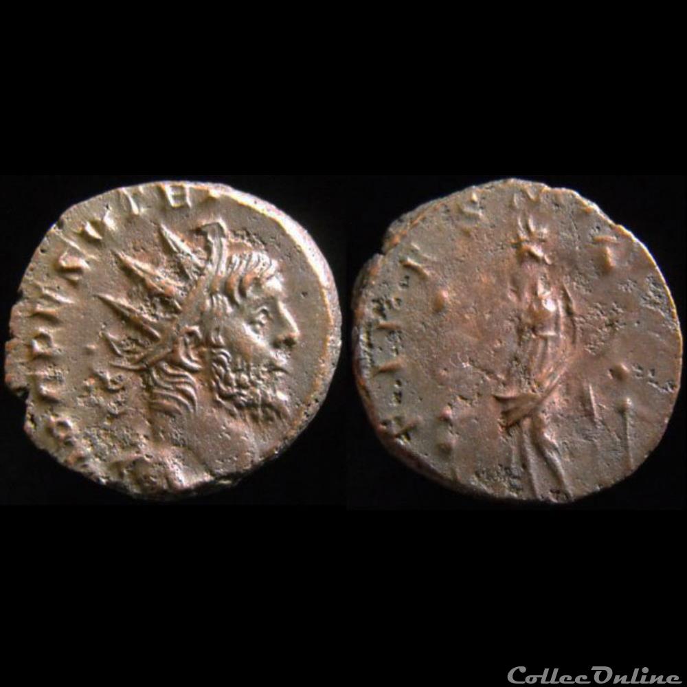 Cologne - 2e Emission - (fin 271) - FIDES MILITVM monnaie antique romaine cologne 2e emission fin 271 fides militvm
