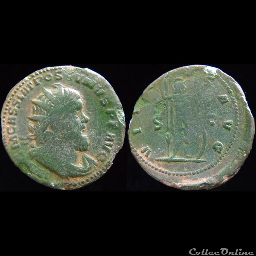 Postume - VIRTVS AVG - SC monnaies antiques romaines imperiales et republicaines postume virtvs avg sc